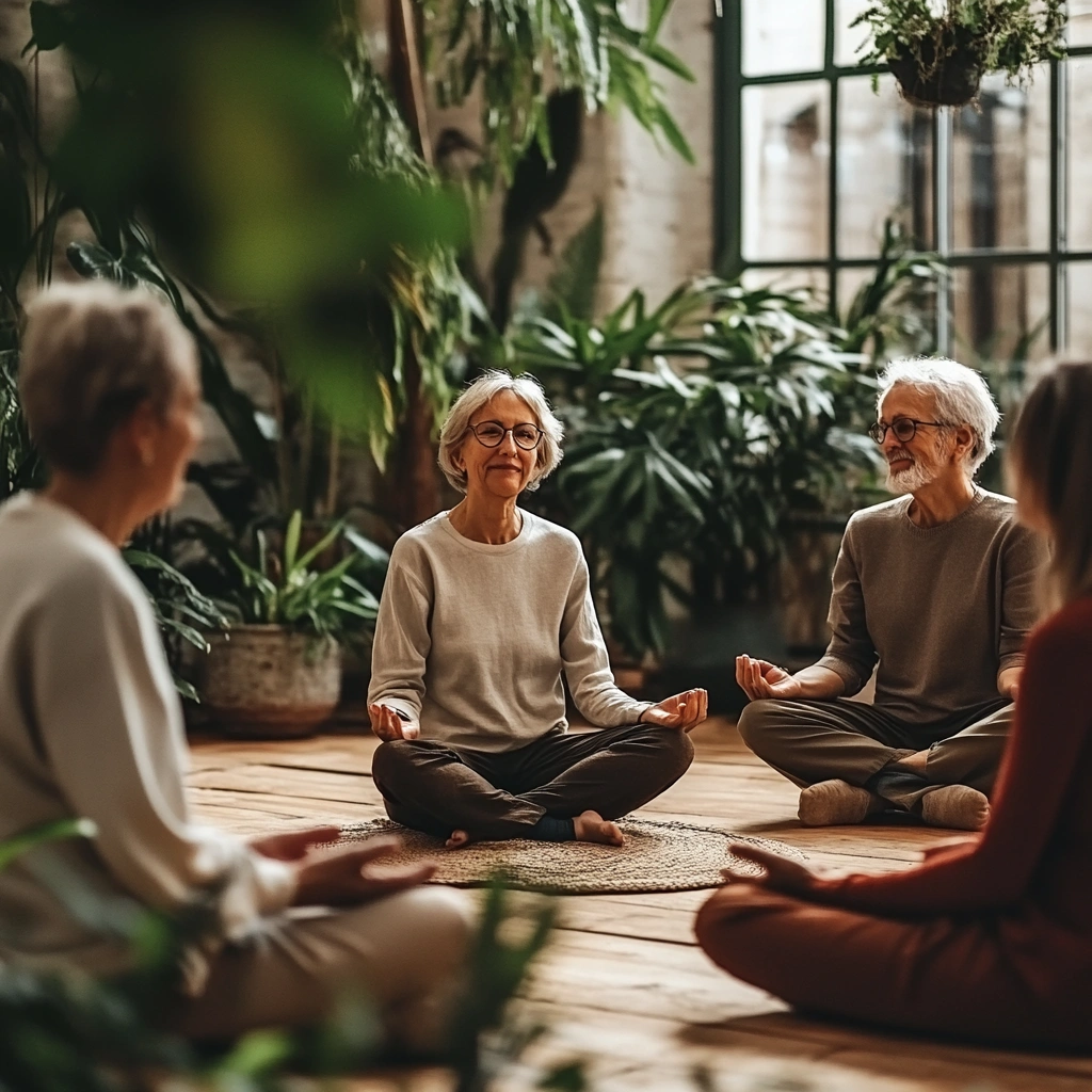 Медитація в групі