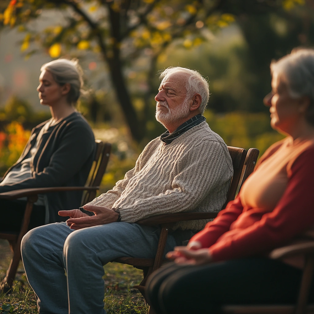 Дихальні вправи на свіжому повітрі